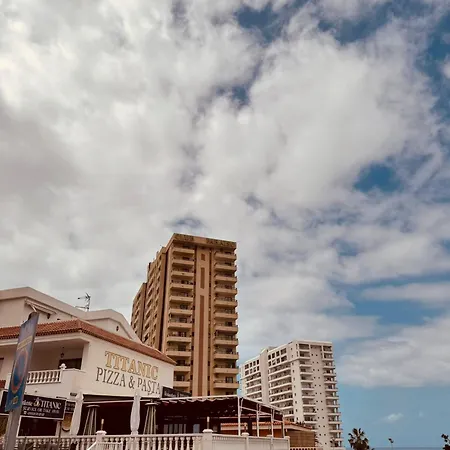Lägenhet Playa Paraiso Reformed Seaview With Air Conditioning *