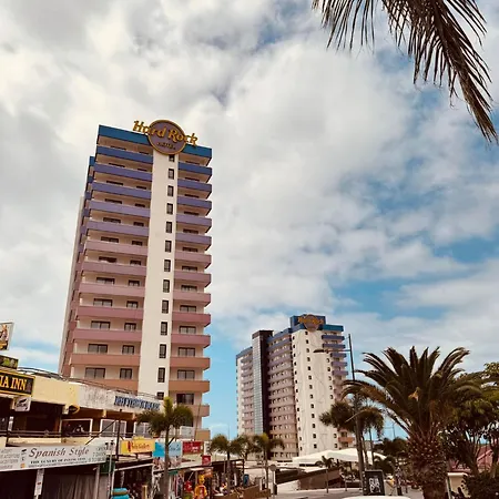 Playa Paraiso Reformed Seaview With Air Conditioning Lägenhet *