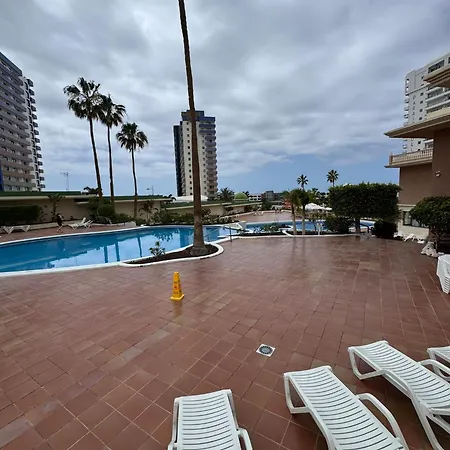 Playa Paraiso Reformed Seaview With Air Conditioning Costa Adeje (Tenerife)
