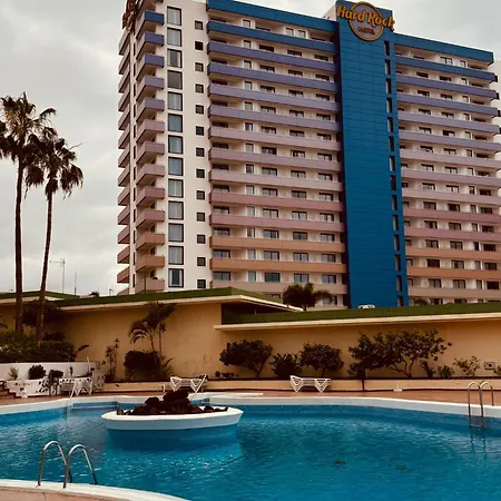 Lägenhet Playa Paraiso Reformed Seaview With Air Conditioning *
